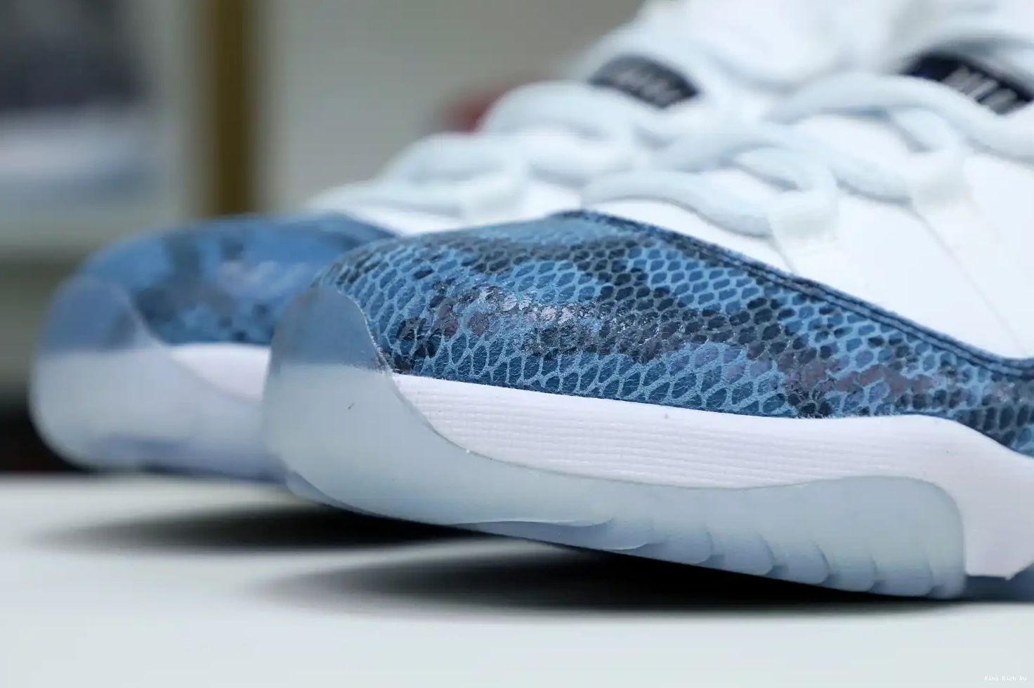 “navy Jordan Jordan 11 snakeskin” Air Kimikick 0517